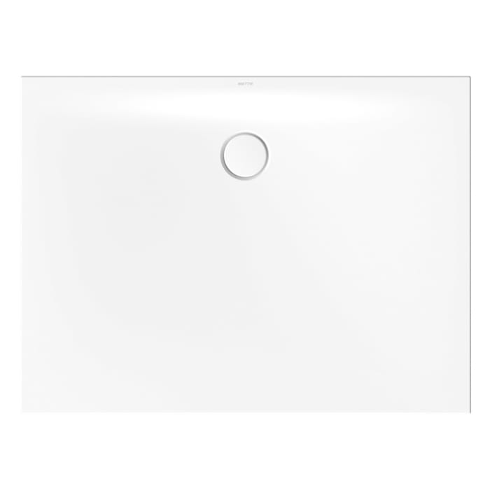 Bette BetteFloor Side Duschfläche 120 x 90 cm mit Minimum-Wannenträger