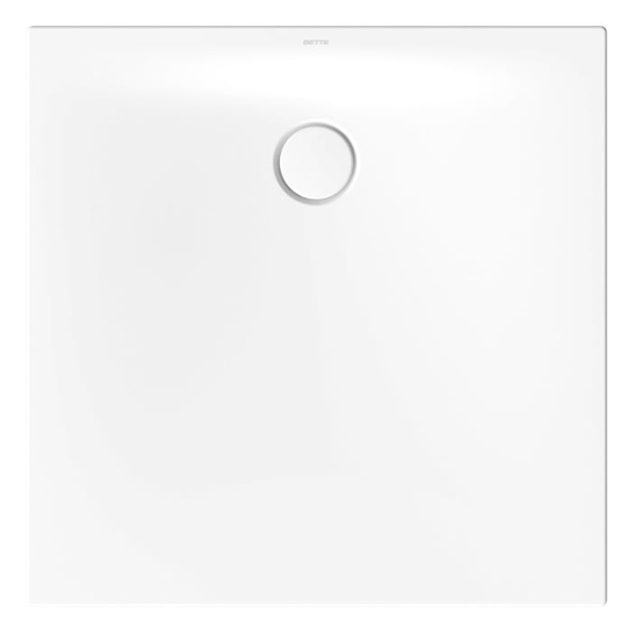 Bette BetteFloor Side Duschfläche 90 x 90 cm mit BetteAntirutsch Pro