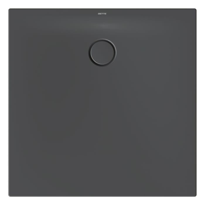 Bette BetteFloor Side Duschfläche 90 x 90 cm mit BetteAntirutsch Pro