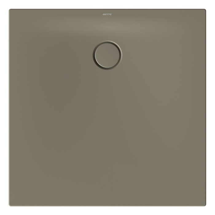 Bette BetteFloor Side Duschfläche 90 x 90 cm mit BetteAntirutsch Pro