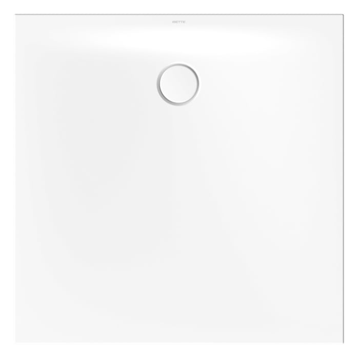 Bette BetteFloor Side Duschfläche 100 x 100 cm mit BetteGlasur® Plus