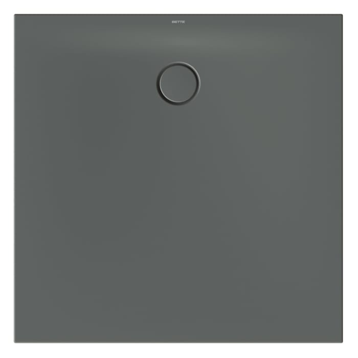 Bette BetteFloor Side Duschfläche 100 x 100 cm mit Minimum-Wannenträger