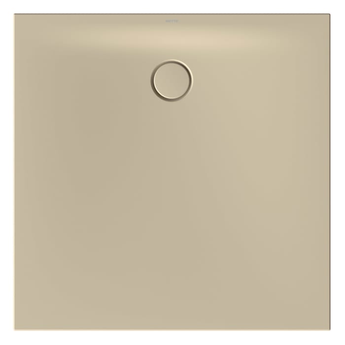 Bette BetteFloor Side Duschfläche 100 x 100 cm mit BetteGlasur® Plus
