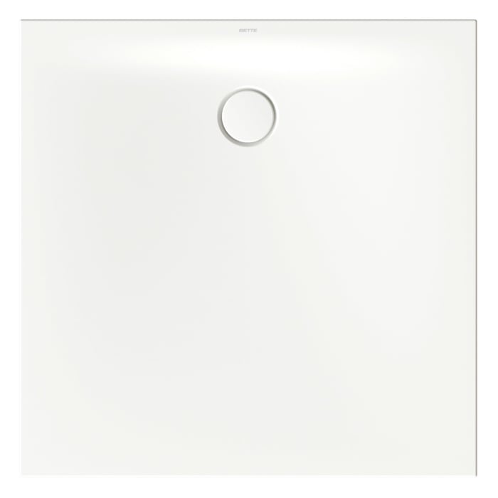 Bette BetteFloor Side Duschfläche 100 x 100 cm mit BetteGlasur® Plus
