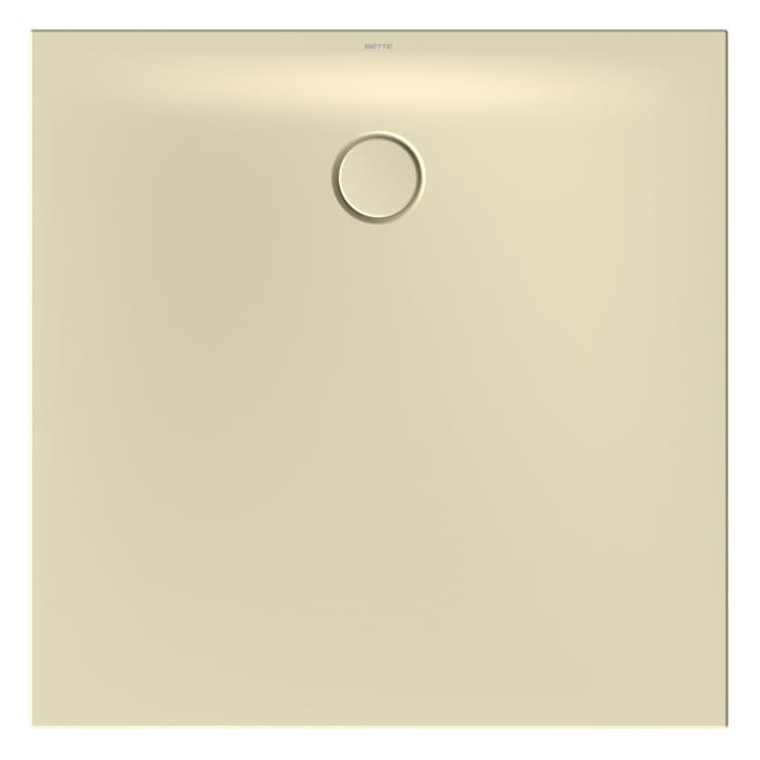 Bette BetteFloor Side Duschfläche 100 x 100 cm mit BetteGlasur® Plus