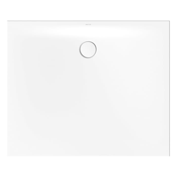 Bette BetteFloor Side Duschfläche 120 x 100 cm mit BetteGlasur® Plus