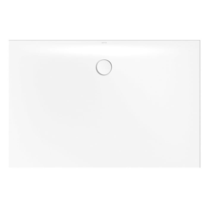 Bette BetteFloor Side Duschfläche 150 x 100 cm mit Minimum-Wannenträger