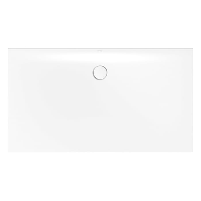 Bette BetteFloor Side Duschfläche 160 x 90 cm mit BetteGlasur® Plus