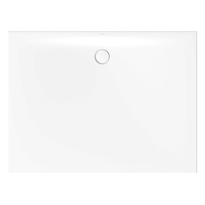 Bette BetteFloor Side Duschfläche 160 x 120 cm mit Minimum-Wannenträger
