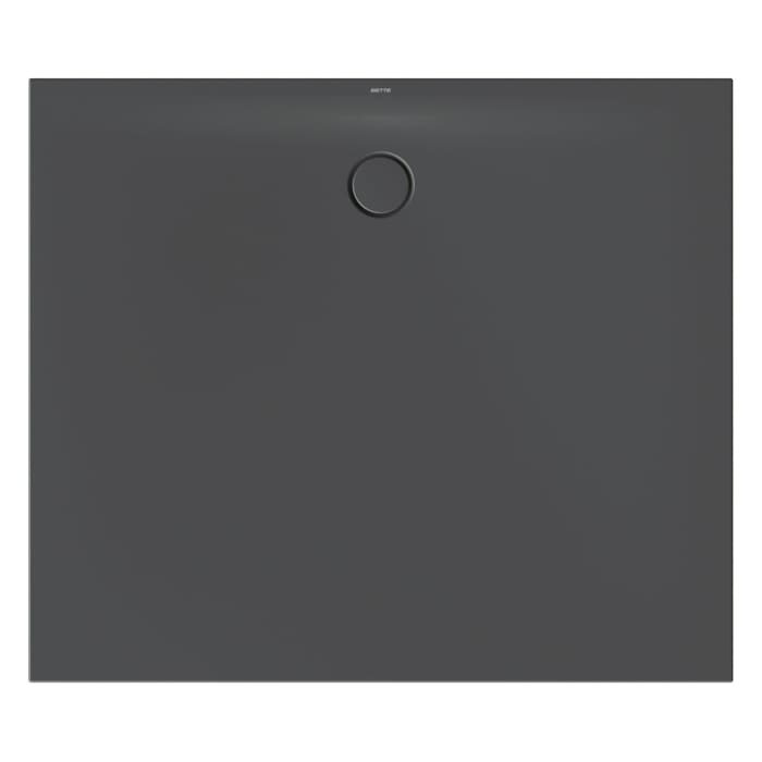 Bette BetteFloor Side Duschfläche 140 x 120 cm mit BetteAntirutsch Pro