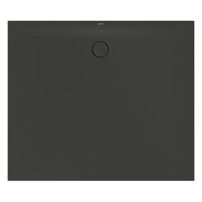 Bette BetteFloor Side Duschfläche 140 x 120 cm mit BetteAntirutsch Pro
