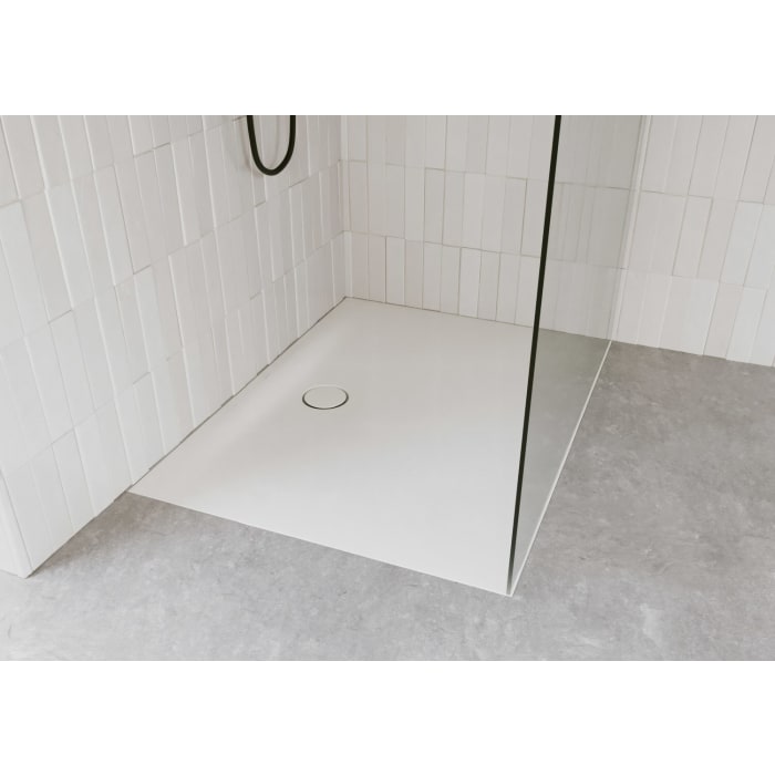 Bette BetteFloor Side Duschfläche 150 x 100 cm mit BetteAntirutsch Pro