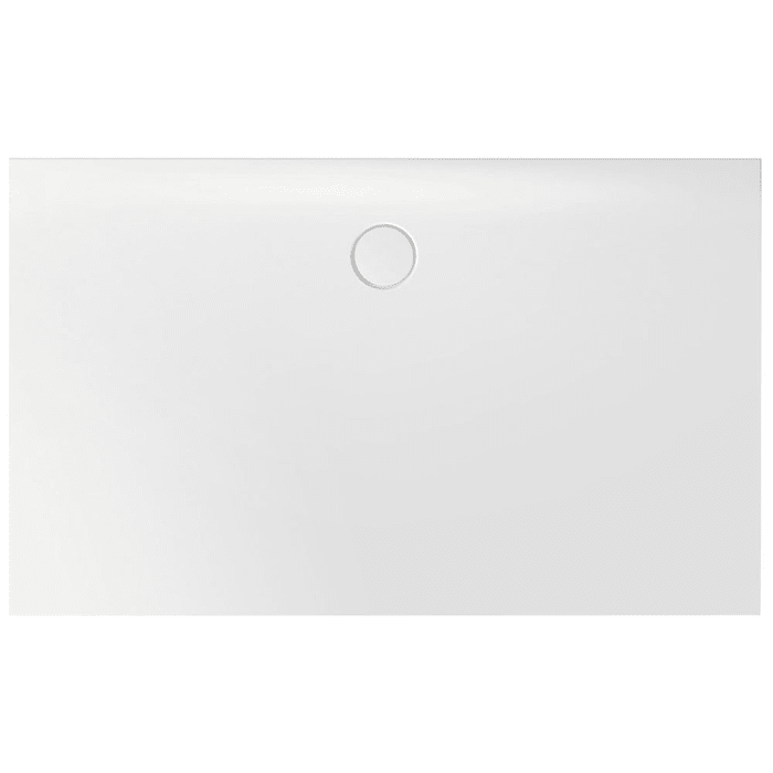 Bette BetteFloor Side Duschfläche 160 x 120 cm mit Minimum-Wannenträger