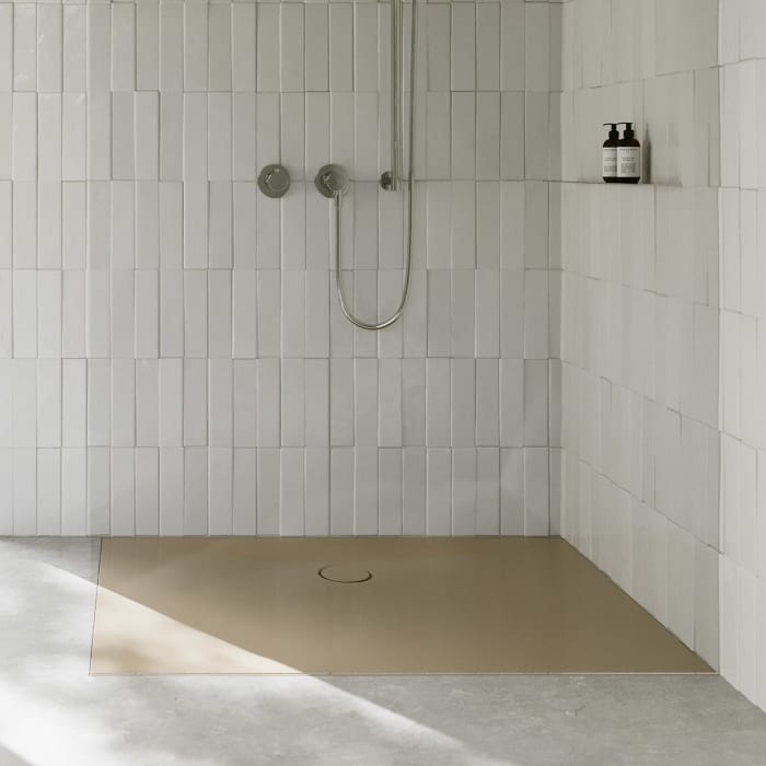 Bette BetteFloor Side Duschfläche 120 x 90 cm