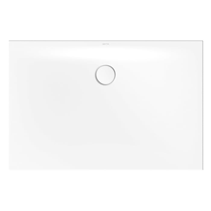 Bette BetteFloor Side Duschfläche 120 x 80 cm