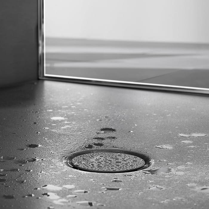 Bette Supra Duschwanne extraflach 140 x 100 x 6,5 cm mit Antirutsch Pro