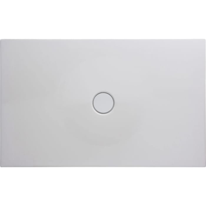 Bette BetteFloor Duschfläche 120 x 75 cm mit BetteGlasur® Plus