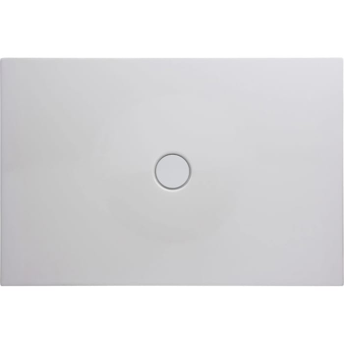 Bette BetteFloor Duschfläche 120 x 80 cm mit BetteGlasur® Plus