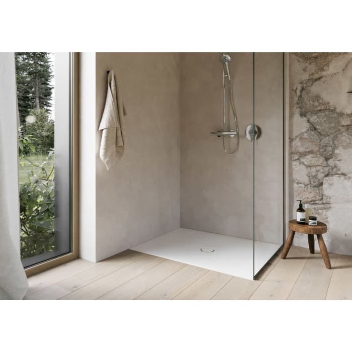 Bette BetteFloor Duschfläche 160 x 90 cm mit BetteAntirutsch Pro