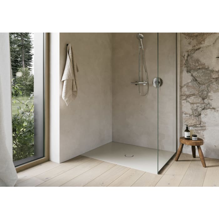 Bette BetteFloor Duschfläche 180 x 100 cm mit BetteAntirutsch Pro