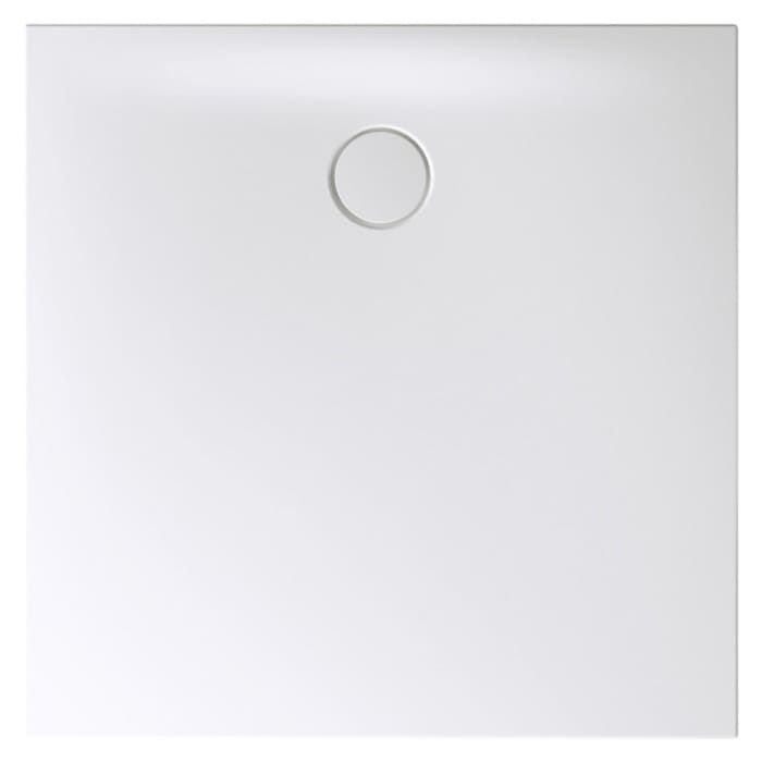 Bette BetteFloor Side Duschfläche 120 x 120 cm mit BetteGlasur® Plus