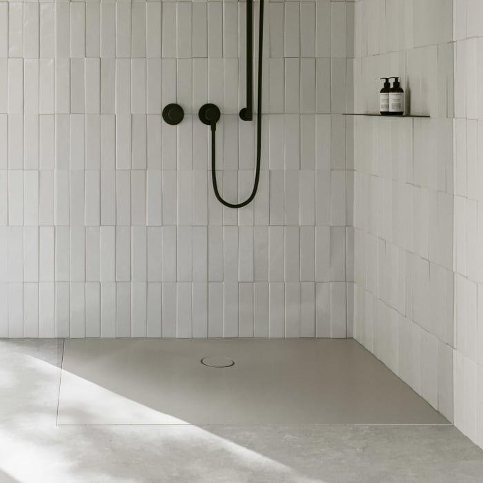 Bette BetteFloor Side Duschfläche 150 x 100 cm