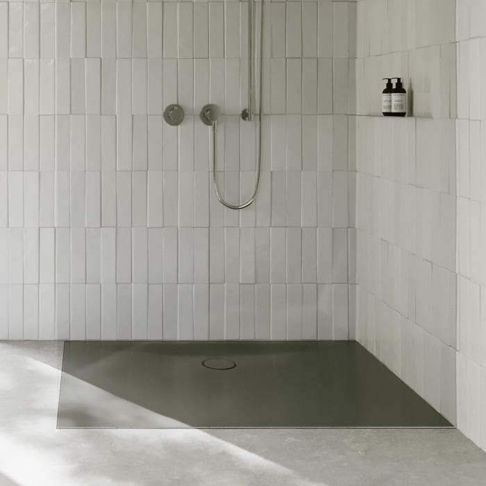 Bette BetteFloor Side Duschfläche 150 x 90 cm mit BetteAntirutsch Pro