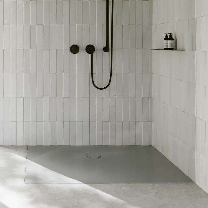 Bette BetteFloor Side Duschfläche 150 x 90 cm mit BetteAntirutsch Pro