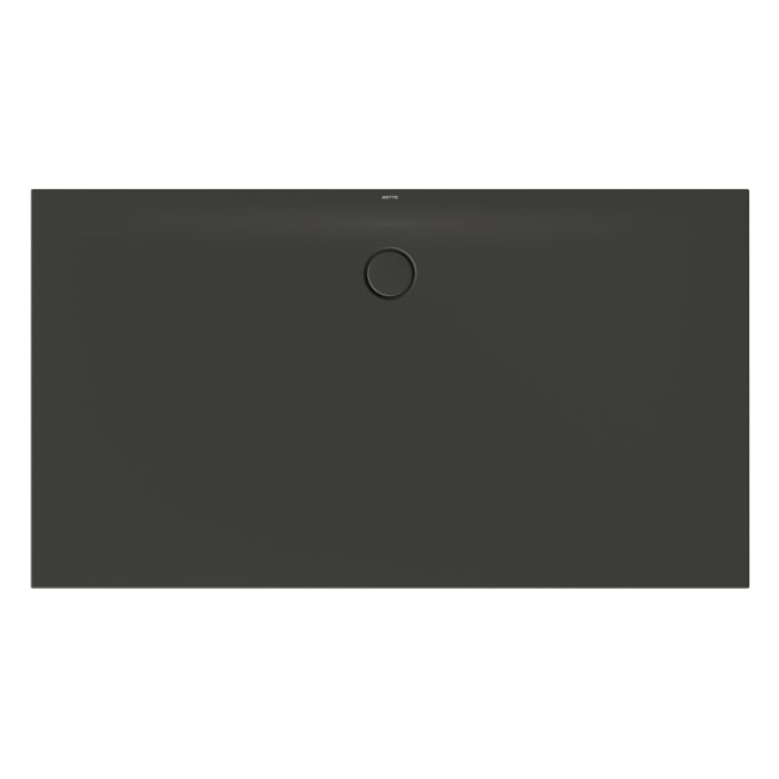 Bette BetteFloor Side Duschfläche 180 x 100 cm mit BetteAntirutsch Pro