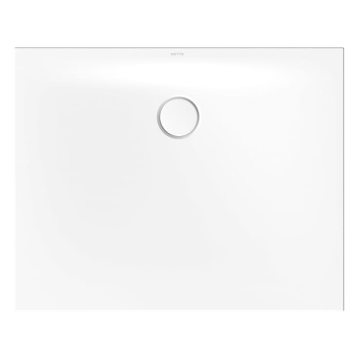 Bette BetteFloor Side Duschfläche 100 x 80 cm mit BetteAntirutsch Pro