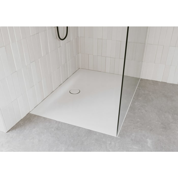 Bette BetteFloor Side Duschfläche 130 x 100 cm mit BetteAntirutsch Pro
