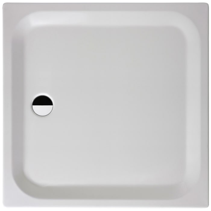 Bette Ultra Duschwanne superflach 110 x 110 x 3,5 cm mit BetteAntirutsch Pro