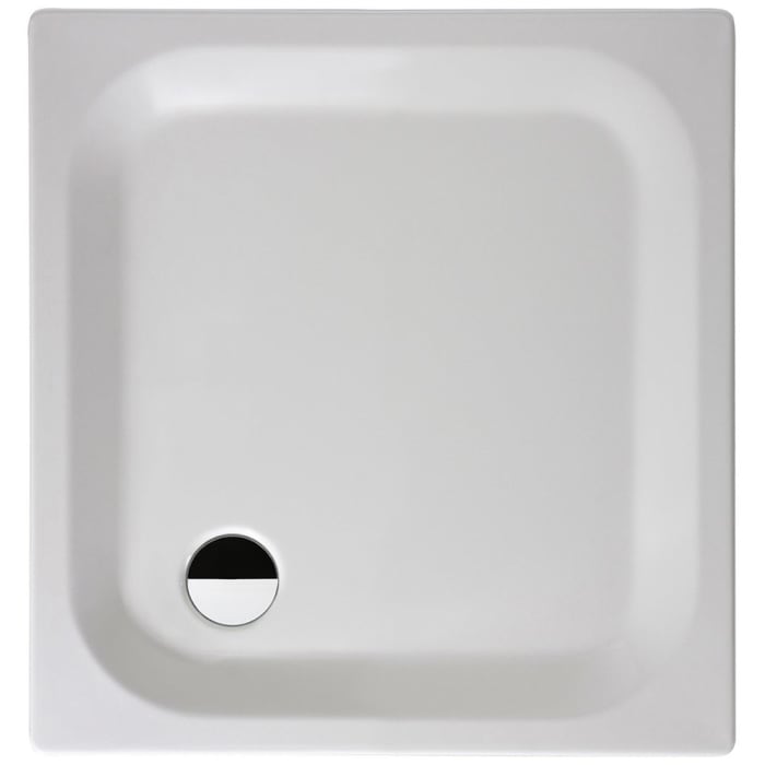 Bette Ultra Duschwanne superflach 90 x 75 x 2,5 cm mit BetteAntirutsch Pro