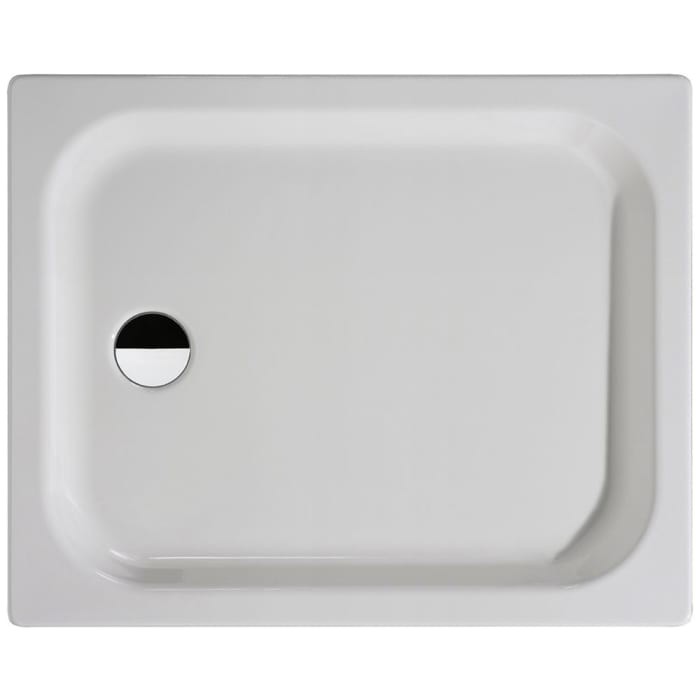Bette Supra Duschwanne extraflach 100 x 80 x 6,5 cm