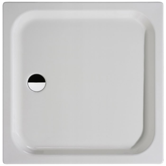 Bette Supra Duschwanne extraflach 100 x 100 x 6,5 cm