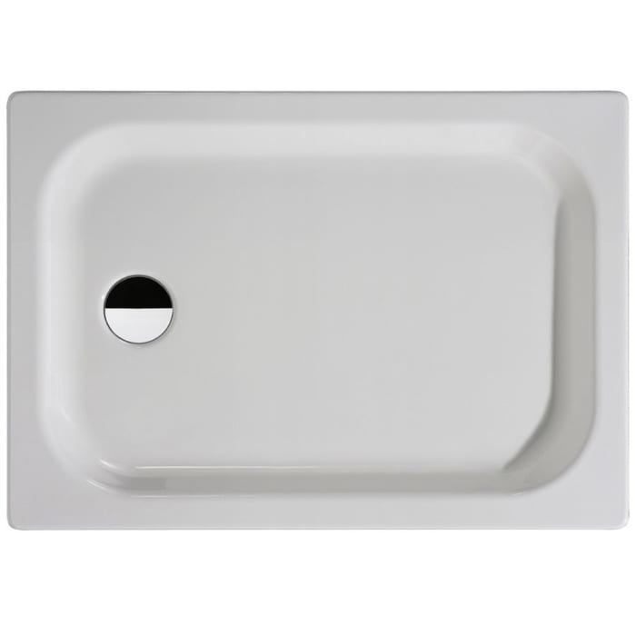 Bette Supra Duschwanne extraflach 100 x 70 x 6,5 cm