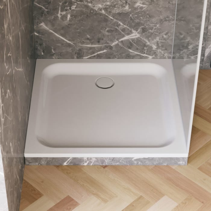 Bette Supra Duschwanne extraflach 100 x 80 x 6,5 cm
