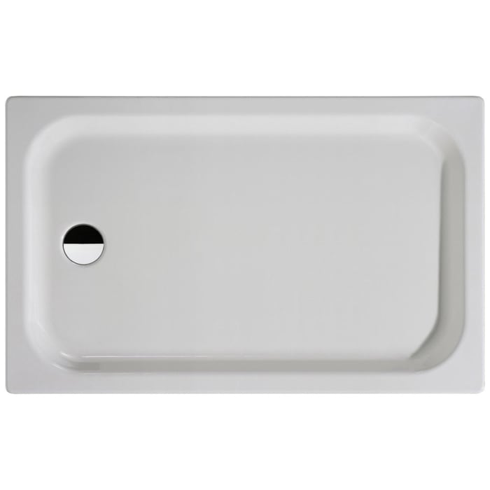 Bette Supra Duschwanne extraflach 130 x 80 x 6,5 cm