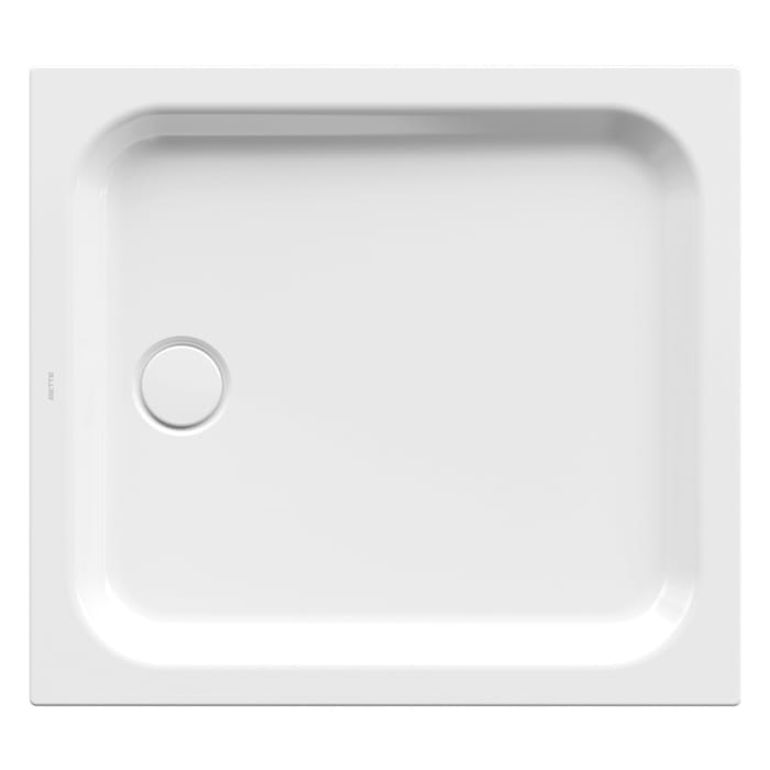 Bette Supra Duschwanne extraflach 130 x 130 x 6,5 cm