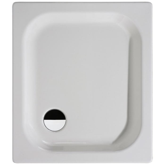 Bette Supra Duschwanne extraflach 80 x 70 x 6,5 cm