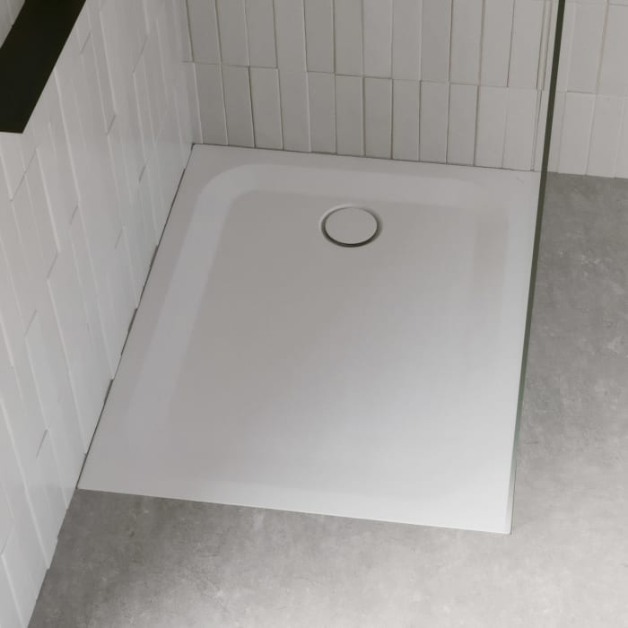 Bette Ultra Duschwanne superflach 100 x 75 x 2,5 cm