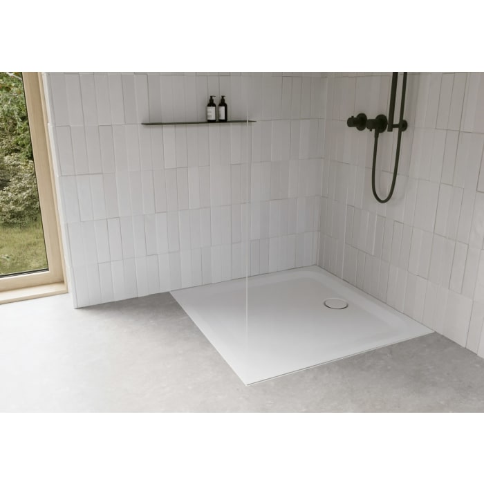 Bette Ultra Duschwanne superflach 100 x 100 x 2,5 mit Wannenträger