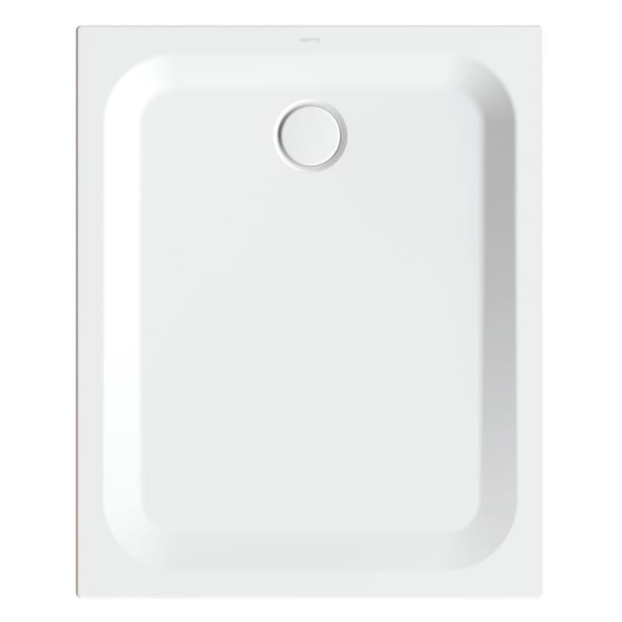 Bette Ultra Duschwanne superflach 110 x 90 x 3,5 cm mit BetteGlasur® Plus