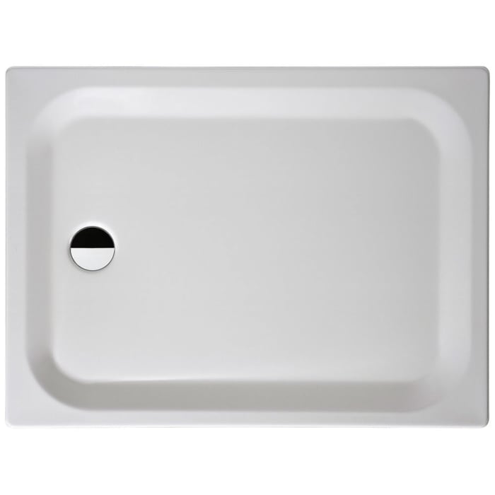 Bette Ultra Duschwanne superflach 120 x 90 x 3,5 cm mit BetteAntirutsch Pro