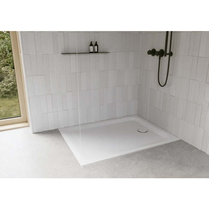 Bette Ultra Duschwanne superflach 130 x 130 x 3,5 cm