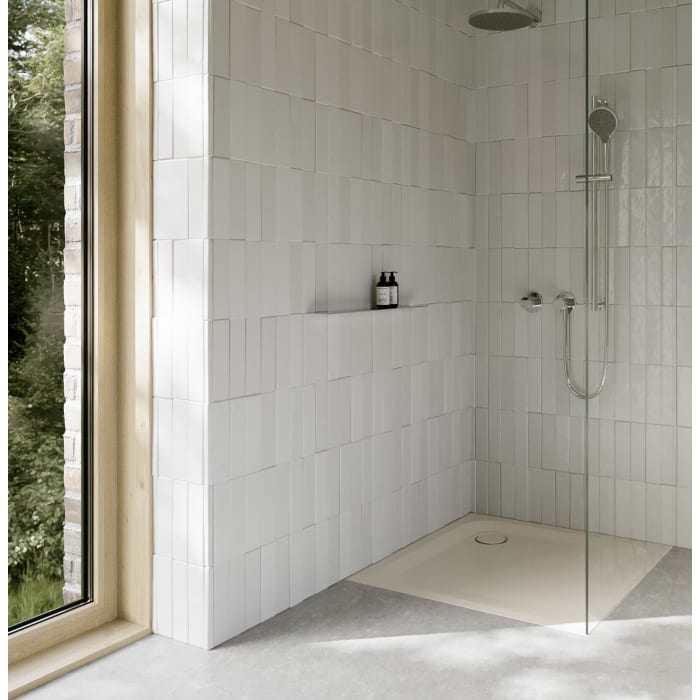 Bette Ultra Duschwanne superflach 75 x 75 x 2,5 cm