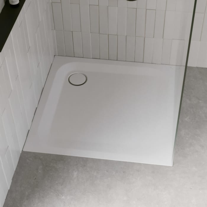 Bette Ultra Duschwanne superflach 85 x 85 x 2,5 cm