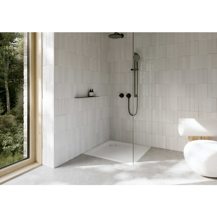 Bette Ultra Duschwanne superflach 85 x 85 x 2,5 cm