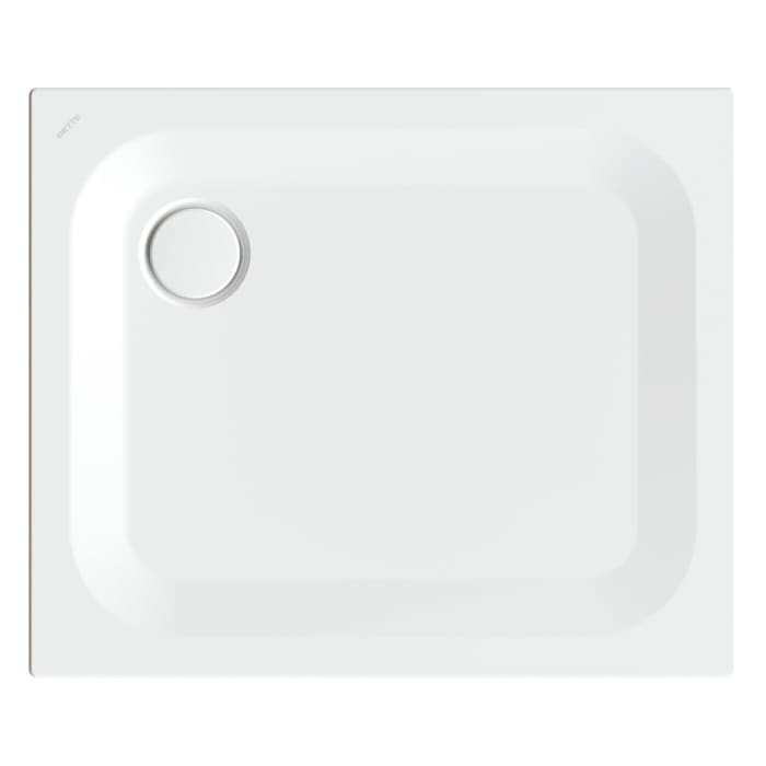 Bette Ultra Duschwanne superflach 90 x 75 x 2,5 cm mit BetteGlasur® Plus