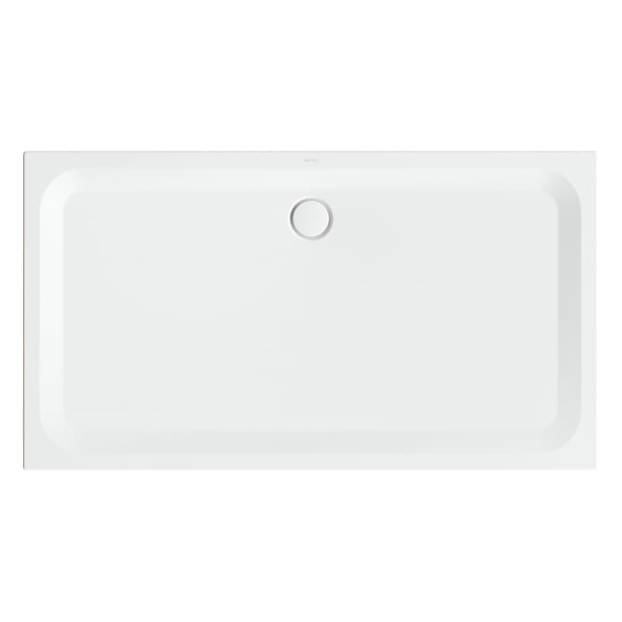 Bette Ultra Duschwanne superflach 180 x 100 x 3,5 cm mit Minimum-Wannenträger